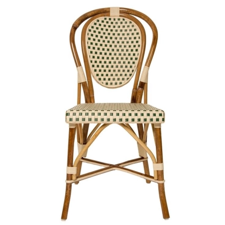 Dining Chair Rattan Bistro for Commercial Mulyoharjo Furniture Indonesia