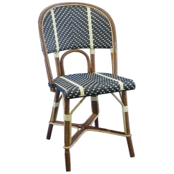 Dining Chair Rattan Bistro for Café Mulyoharjo Furniture Export