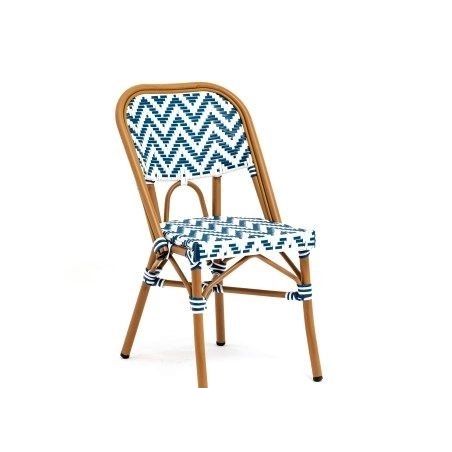 Dining Chair Rattan Bistro for Café Mulyoharjo Furniture Supplier