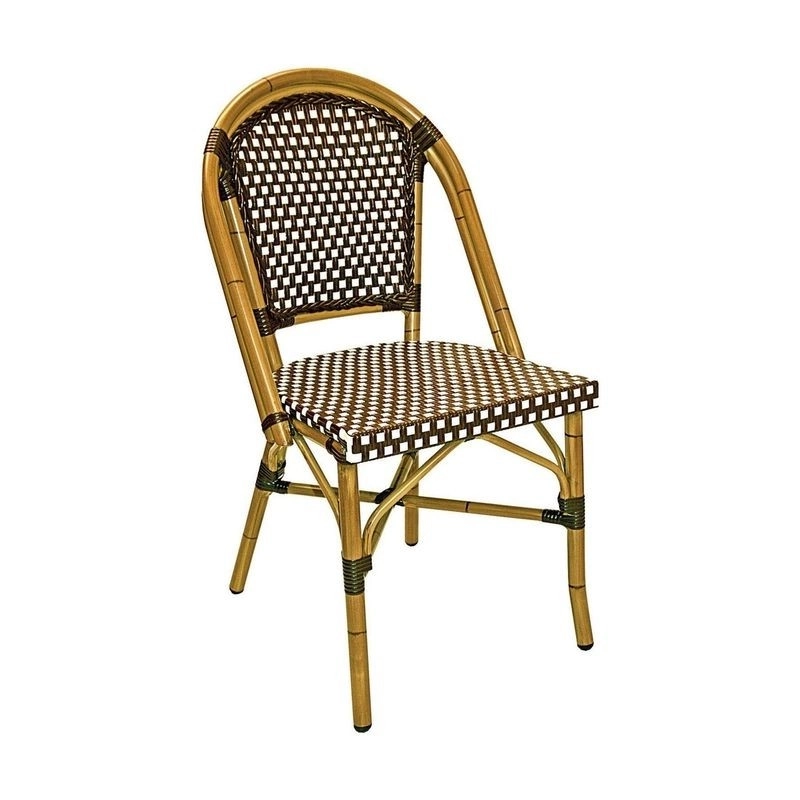 Dining Chair Rattan Bistro for Café Mulyoharjo Furniture White-Labeled Dining Chair Rattan Bistro for Café Mulyoharjo Furniture White-Labeled