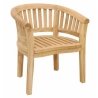 Teak Garden Chair 345 for Outdoor Furniture - Mulyoharjo Furniture Supplier