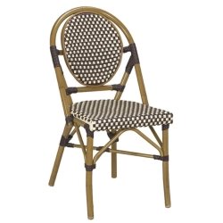 Dining Chair Rattan Bistro for Commercial Mulyoharjo Furniture Supplier