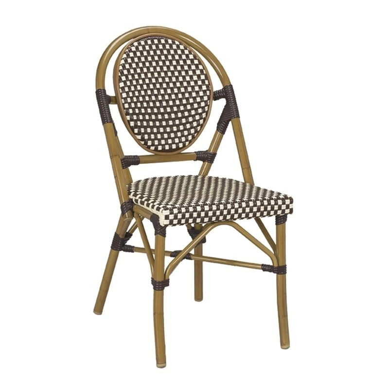 Dining Chair Rattan Bistro for Commercial Mulyoharjo Furniture Supplier Dining Chair Rattan Bistro for Commercial Mulyoharjo Furniture Supplier