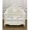 French Classic Luxury Baby Crib Mulyoharjo Furniture Wholesaler