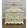 French Classic Luxury Baby Crib Mulyoharjo Furniture White-Label