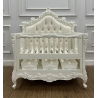 French Classic Luxury Baby Crib Mulyoharjo Furniture Exporter