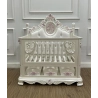 French Classic Luxury Baby Crib Mulyoharjo Furniture Wholesale