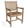 Teak Garden Chair 346 for Outdoor Furniture - Mulyoharjo Furniture Supplier