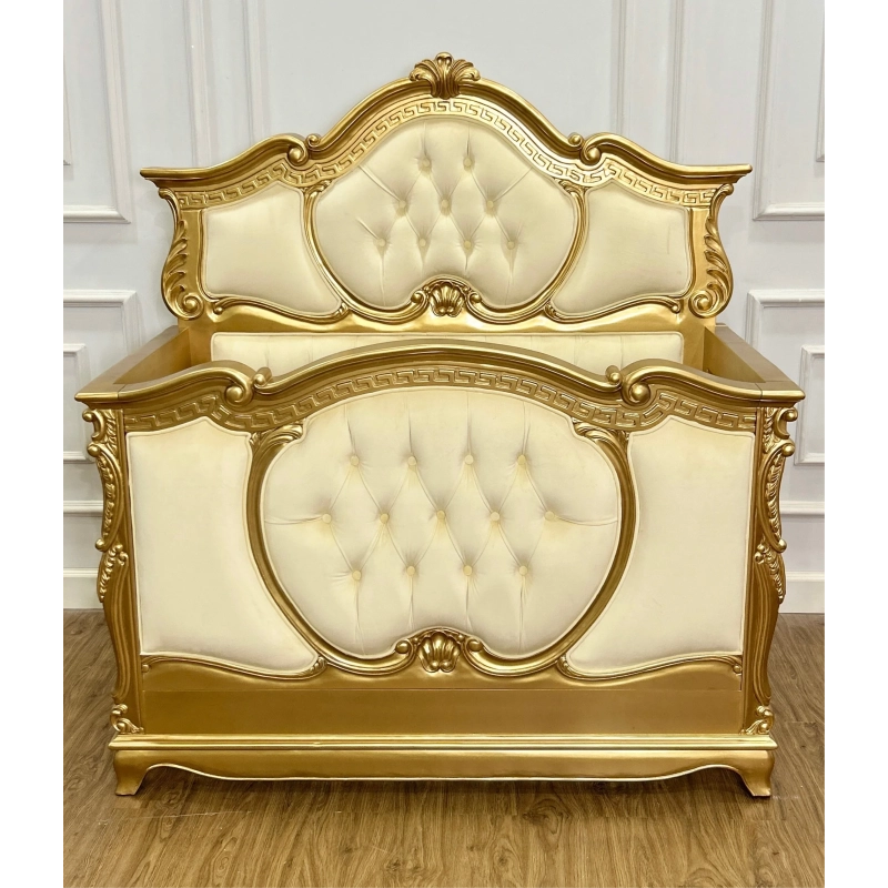 French Classic Luxury Baby Crib Mulyoharjo Furniture Exporter French Classic Luxury Baby Crib Mulyoharjo Furniture Exporter