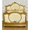 French Classic Luxury Baby Crib Mulyoharjo Furniture Exporter