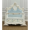 French Classic Luxury Baby Crib Mulyoharjo Furniture Wholesaler