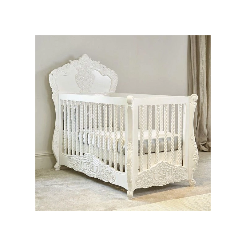 French Classic Luxury Baby Crib Mulyoharjo Furniture Indonesia French Classic Luxury Baby Crib Mulyoharjo Furniture Indonesia