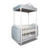 French Classic Luxury Baby Crib Mulyoharjo Furniture Wholesale