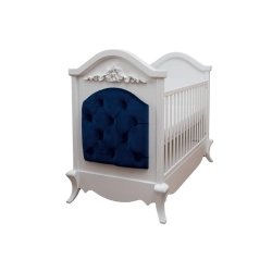 French Classic Luxury Baby Crib Mulyoharjo Furniture Exporter