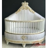 French Classic Luxury Baby Crib Mulyoharjo Furniture Indonesia