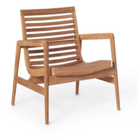 Teak Garden Chair 348 for Outdoor Furniture - Mulyoharjo Furniture Supplier