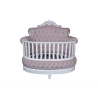 French Classic Luxury Baby Crib Mulyoharjo Furniture Wholesale