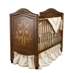 French Classic Luxury Baby Crib Mulyoharjo Furniture Jepara