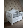 French Classic Luxury Baby Crib Mulyoharjo Furniture Exporter