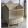 French Classic Luxury Baby Crib Mulyoharjo Furniture Supplier