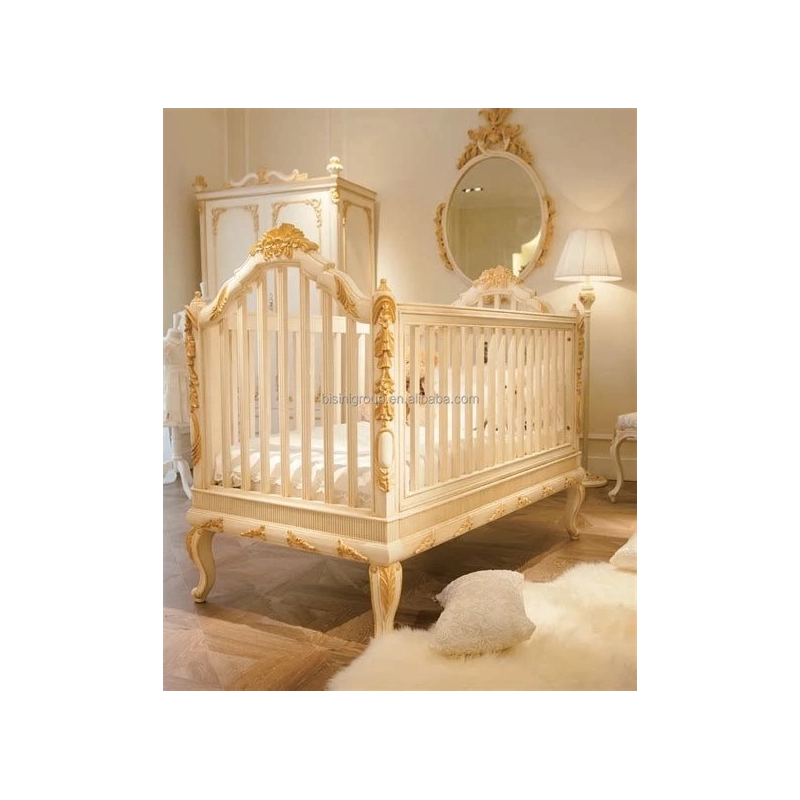 French Classic Luxury Baby Crib Mulyoharjo Furniture Indonesia French Classic Luxury Baby Crib Mulyoharjo Furniture Indonesia