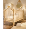 French Classic Luxury Baby Crib Mulyoharjo Furniture Indonesia