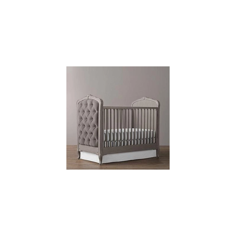 French Classic Luxury Baby Crib Mulyoharjo Furniture Indonesia