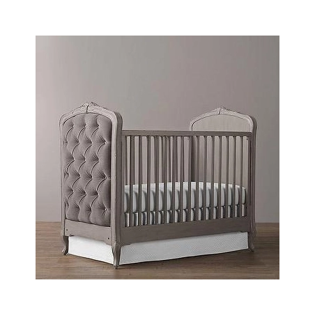 French Classic Luxury Baby Crib Mulyoharjo Furniture Indonesia