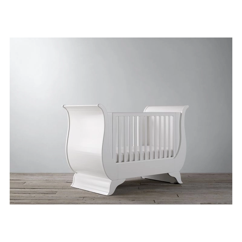 French Classic Luxury Baby Crib Mulyoharjo Furniture Wholesaler