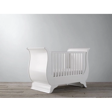 French Classic Luxury Baby Crib Mulyoharjo Furniture Wholesaler