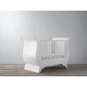 French Classic Luxury Baby Crib Mulyoharjo Furniture Wholesaler