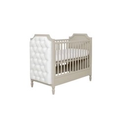 French Classic Luxury Baby Crib Mulyoharjo Furniture White-Labeled