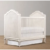 French Classic Luxury Baby Crib Mulyoharjo Furniture Wholesale