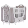 French Classic Luxury Baby Crib Mulyoharjo Furniture Supplier