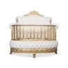 French Classic Luxury Baby Crib Mulyoharjo Furniture Export