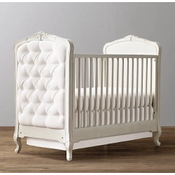 French Classic Luxury Baby Crib Mulyoharjo Furniture Indonesia