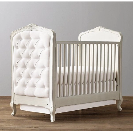 French Classic Luxury Baby Crib Mulyoharjo Furniture Indonesia