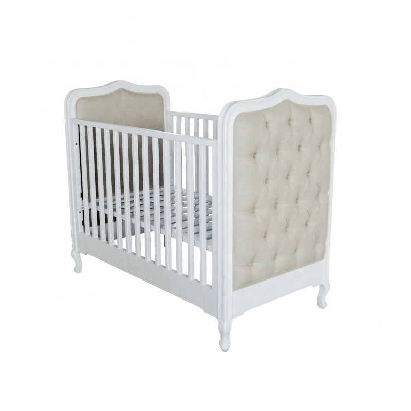 French Classic Luxury Baby Crib Mulyoharjo Furniture Exporter