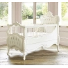 French Classic Luxury Baby Crib Mulyoharjo Furniture Wholesaler