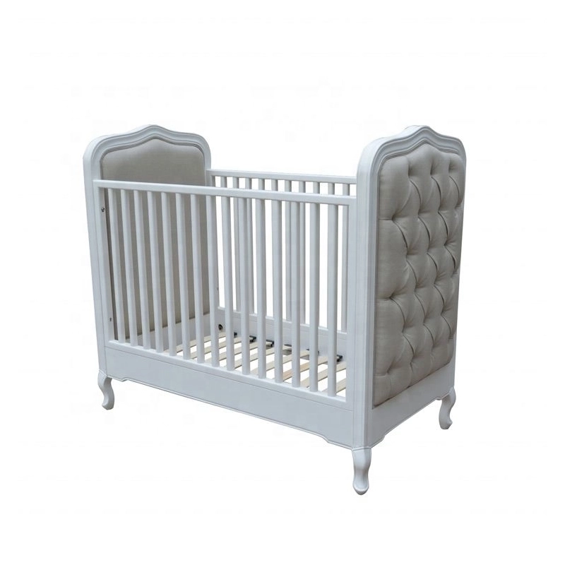 French Classic Luxury Baby Crib Mulyoharjo Furniture Wholesale