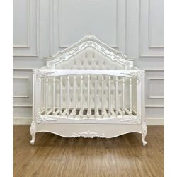 French Classic Luxury Baby Crib Mulyoharjo Furniture Jepara