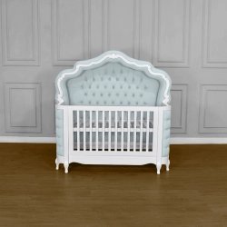 French Classic Luxury Baby Crib Mulyoharjo Furniture Indonesia