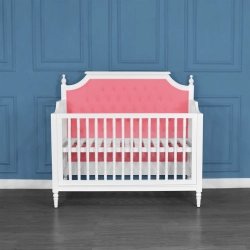 French Classic Luxury Baby Crib Mulyoharjo Furniture Manufacturer