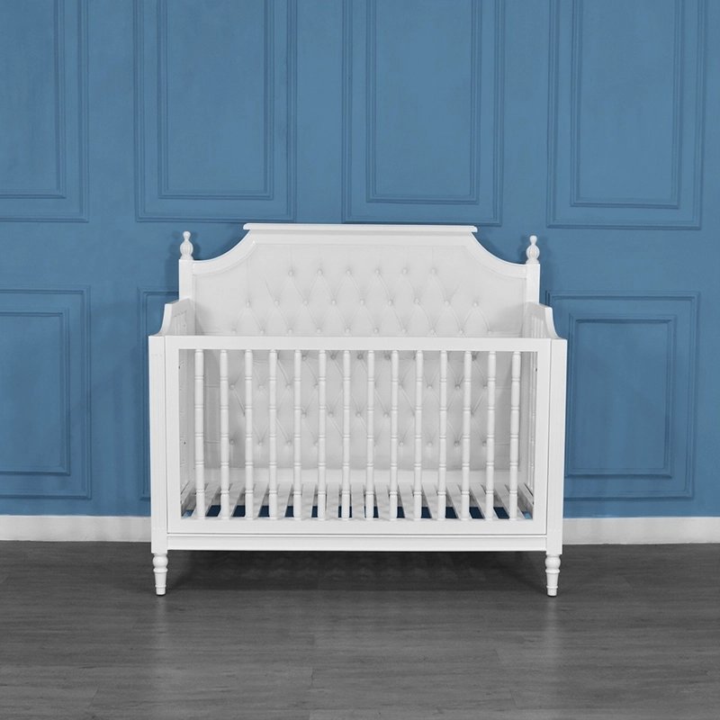 French Classic Luxury Baby Crib Mulyoharjo Furniture Exporter