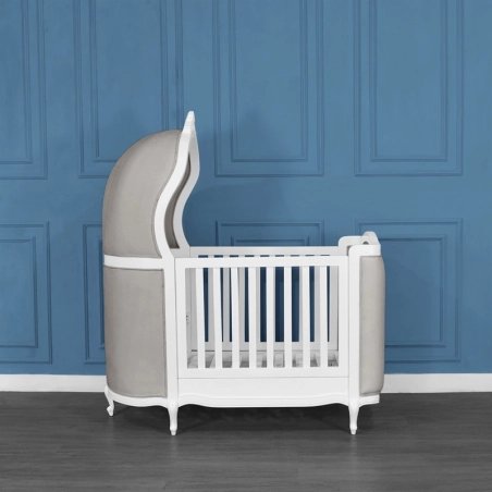 French Classic Luxury Baby Crib Mulyoharjo Furniture Supplier