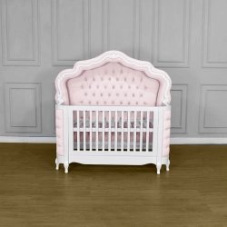 French Classic Luxury Baby Crib Mulyoharjo Furniture Jepara