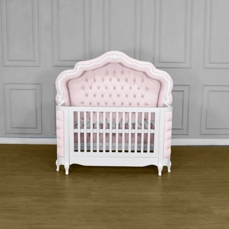 French Classic Luxury Baby Crib Mulyoharjo Furniture Jepara