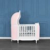 French Classic Luxury Baby Crib Mulyoharjo Furniture Wholesaler