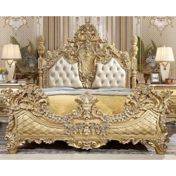 Queen - Baroque classic bed Mulyoharjo Furniture Supplier