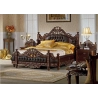 King - Wooden classic bed Jepara Mulyoharjo Furniture Export